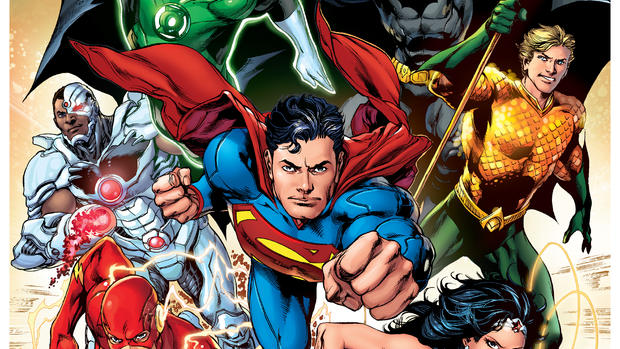 The birth of comic book superheroes 
