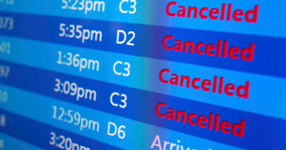 America's worst (and best) airports for flying on schedule - CBS News