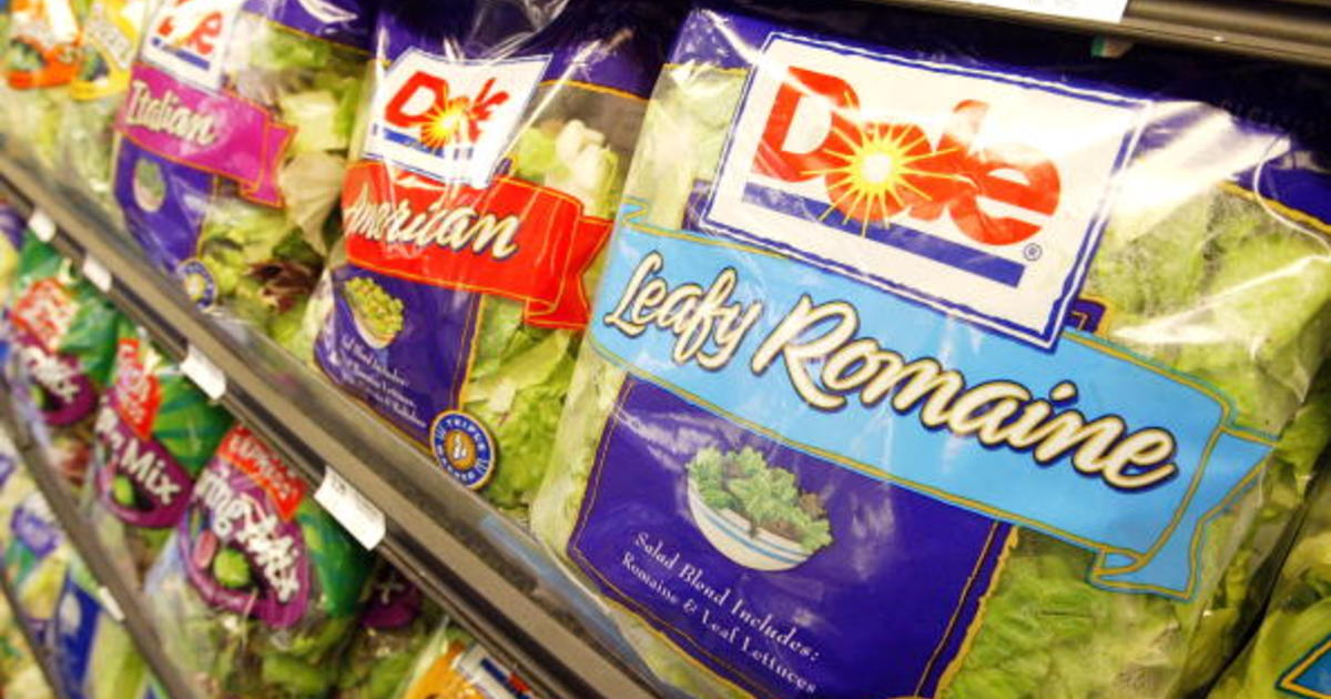 RECALL Dole Pulls Lettuce And Salad Kits From Shelves CBS Philadelphia