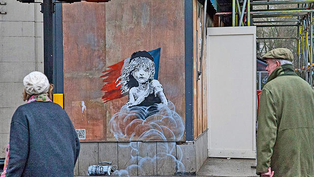 Banksy hits the Big Apple 