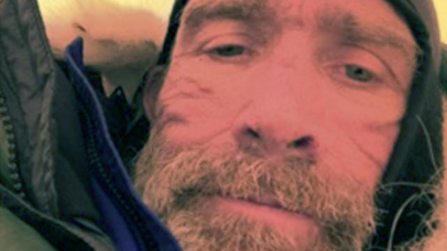 British adventurer ​Henry Worsley is seen on the 68th day of his solo attempt to cross the Antarctic 