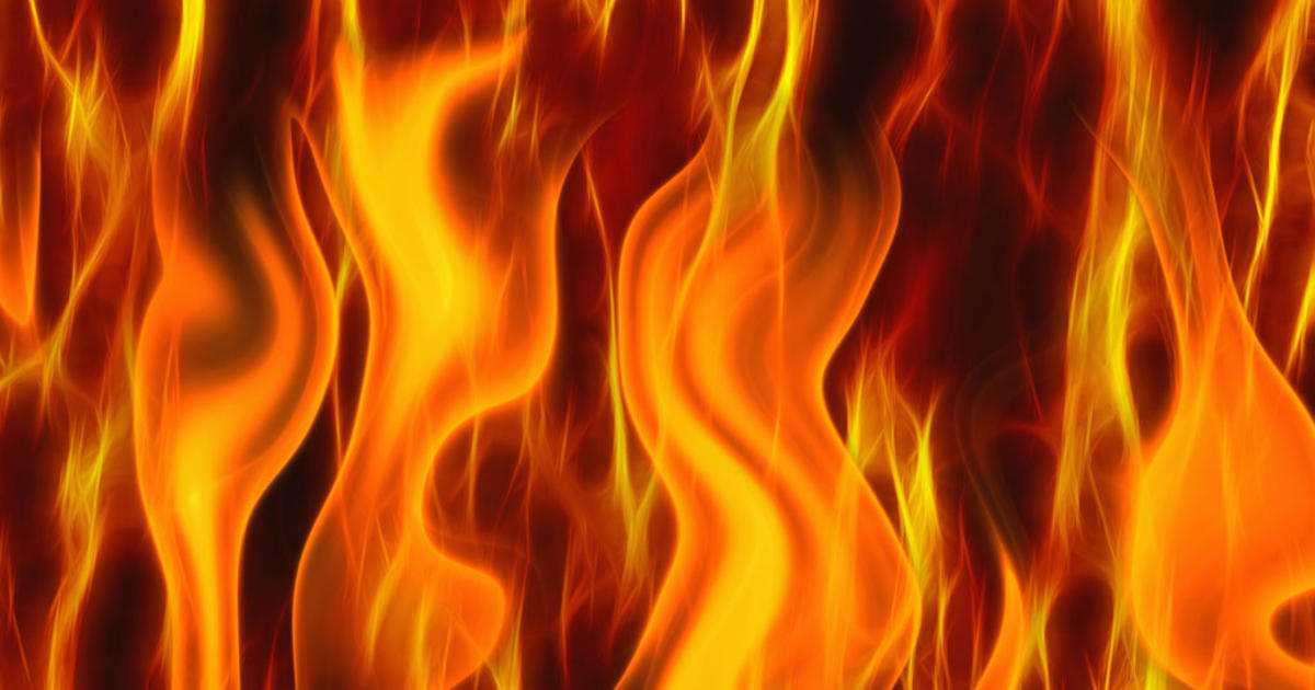 McKeesport Fire Fully Engulfs House - CBS Pittsburgh