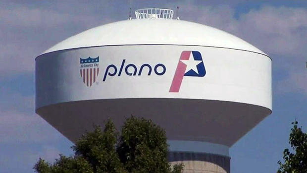 Plano Water Tower 