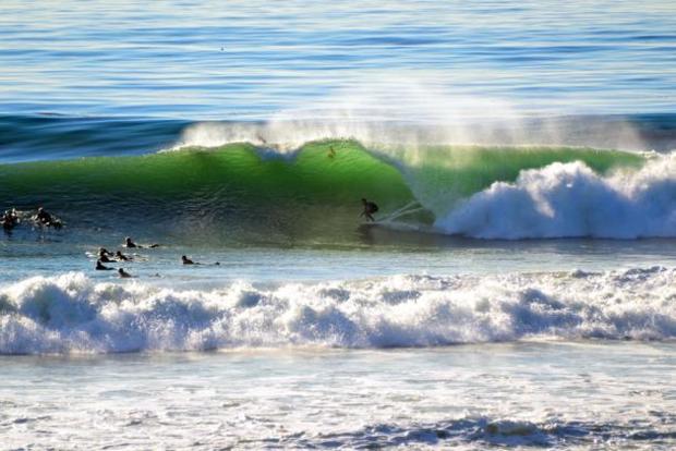 encinitas california surfing 