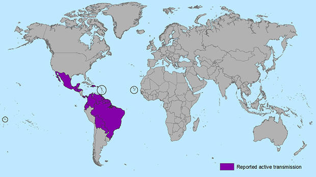 zika map 