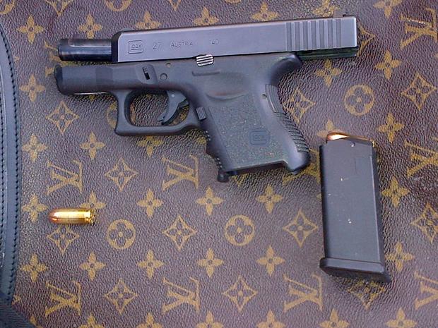 Midwood, Brooklyn Police Shooting: Recovered Gun 