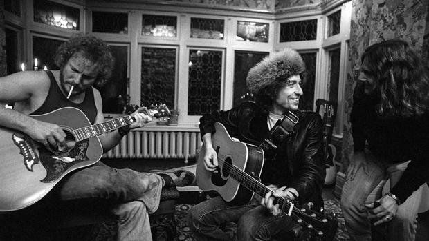 Rare photos of Bob Dylan's epic Rolling Thunder tour 