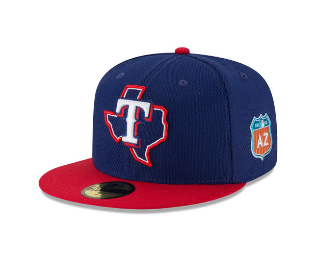 Texas Rangers ST Cap--2016 
