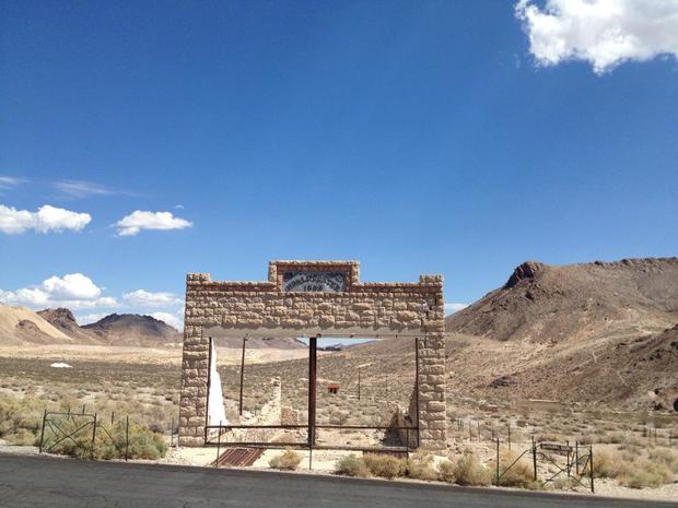 Rhyolite, Nevada and Goldwell Open Air Museum 