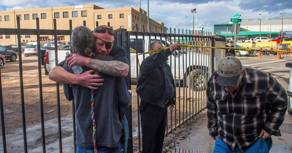 Police: 1 dead, several wounded in shooting, stabbing in Denver - CBS News