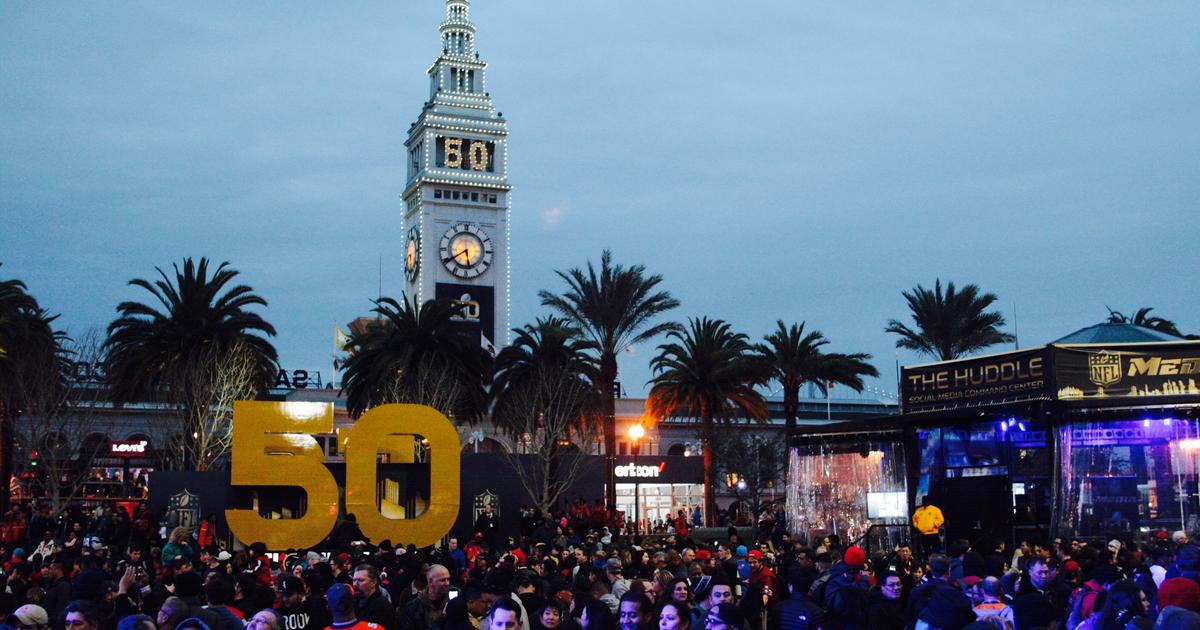 San Francisco Supes Propose Ways To Spend Super Bowl 50 Tax Revenues Cbs San Francisco 