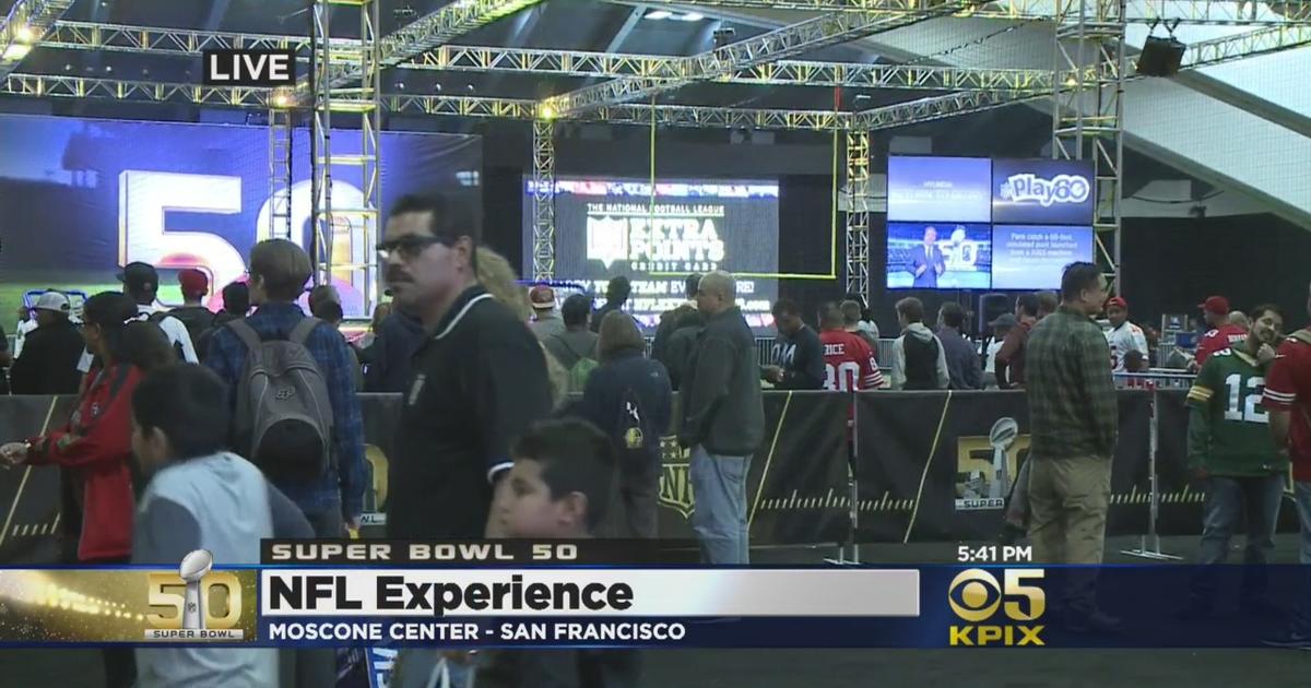 Take A Look Inside 'The NFL Experience' At SF's Moscone Center - CBS San  Francisco