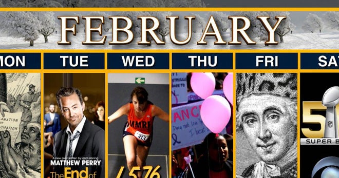Calendar: Week of February 1 - CBS News