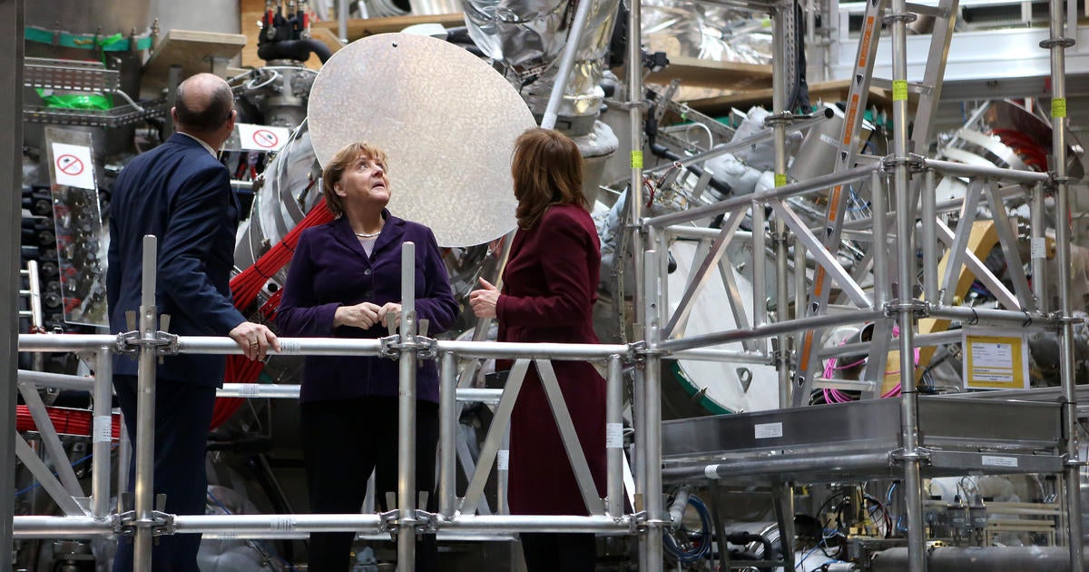 nuclear fusion experiment france