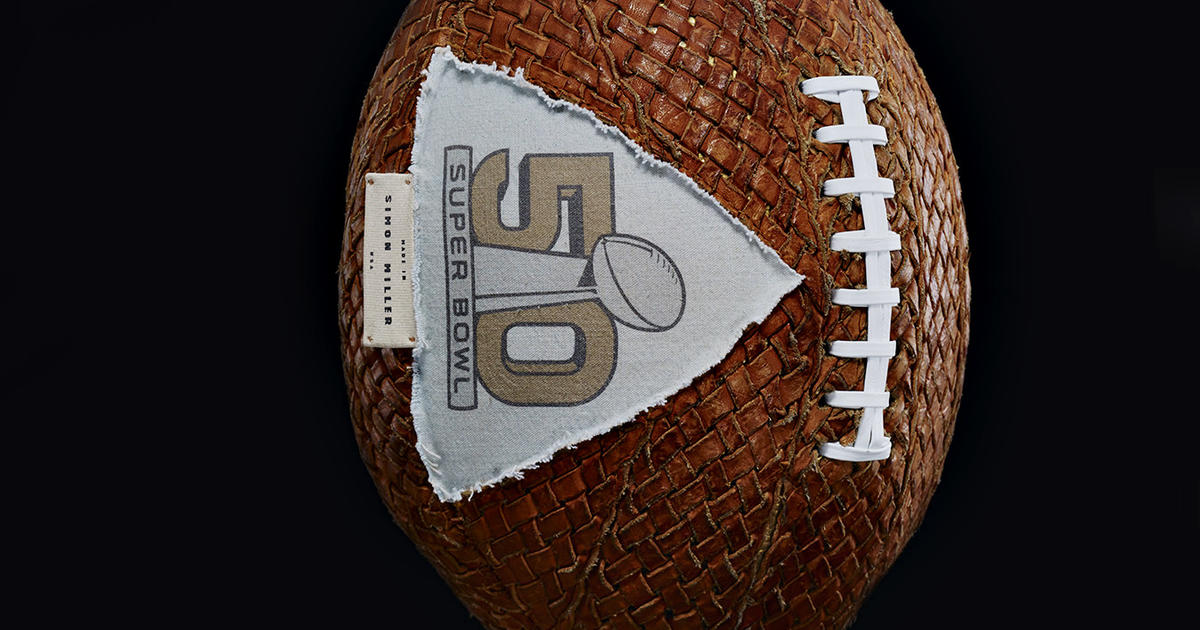 Super Bowl 50 Wilson Official Game Football