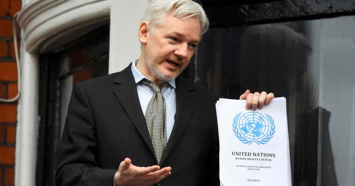 WikiLeaks Boss Julian Assange "arbitrarily Detained" And Should Be ...