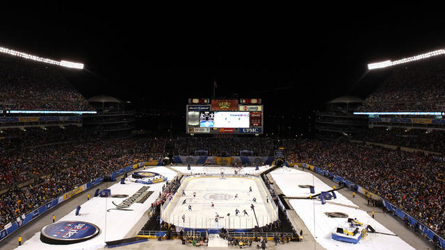 The great outdoors: Penguins, Bruins pumped for Winter Classic at Fenway