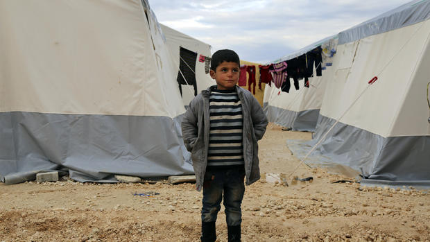 The faces of Syria's refugees 