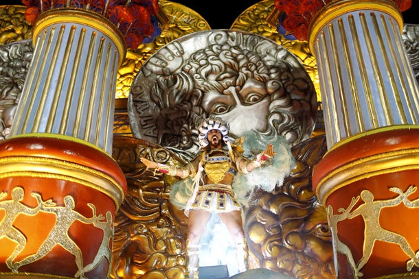 Carnival in Rio 2016