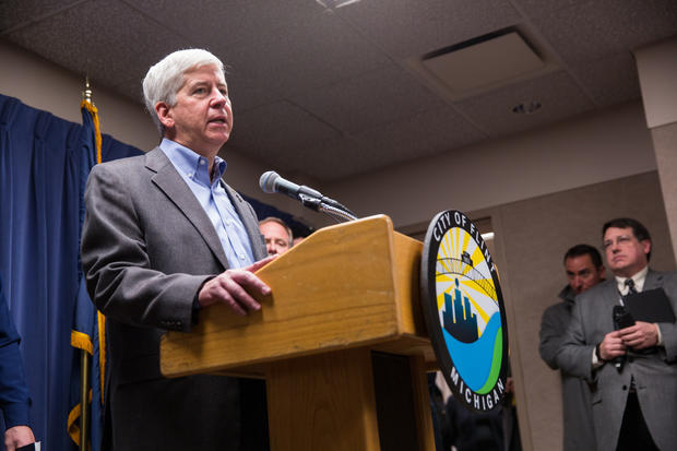 Federal State Of Emergency Declared In Flint, Michigan Over Contaminated Water Supply 
