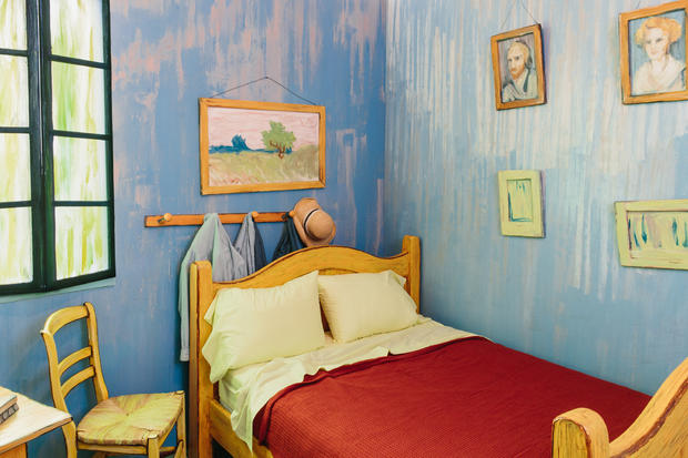 Van Gogh Bedroom 