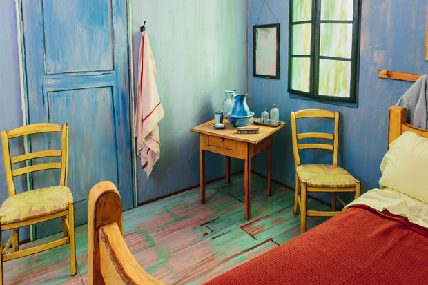 Van Gogh Bedroom 