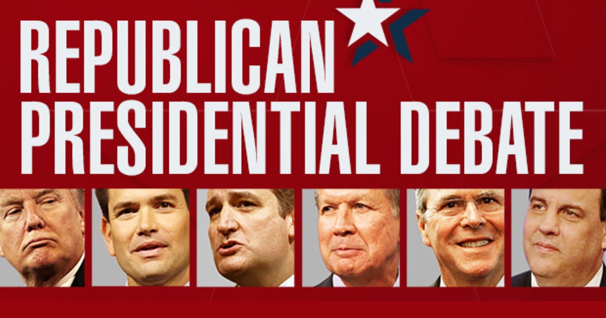 CBS News announces Republican debate criteria - CBS News