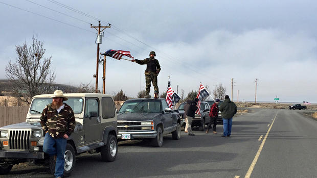 Armed militia takeover in Oregon 