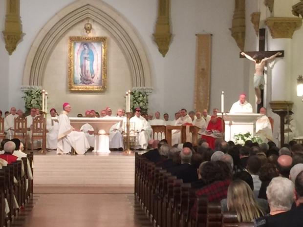 New Catholic bishop ordained in Dallas 