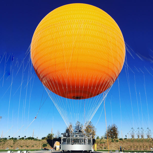 Launching Grand park Balloon 12-14-15 
