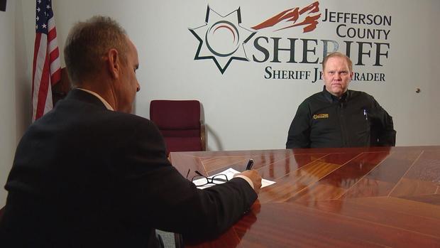 Jeffco Sheriff Jeff Shrader 