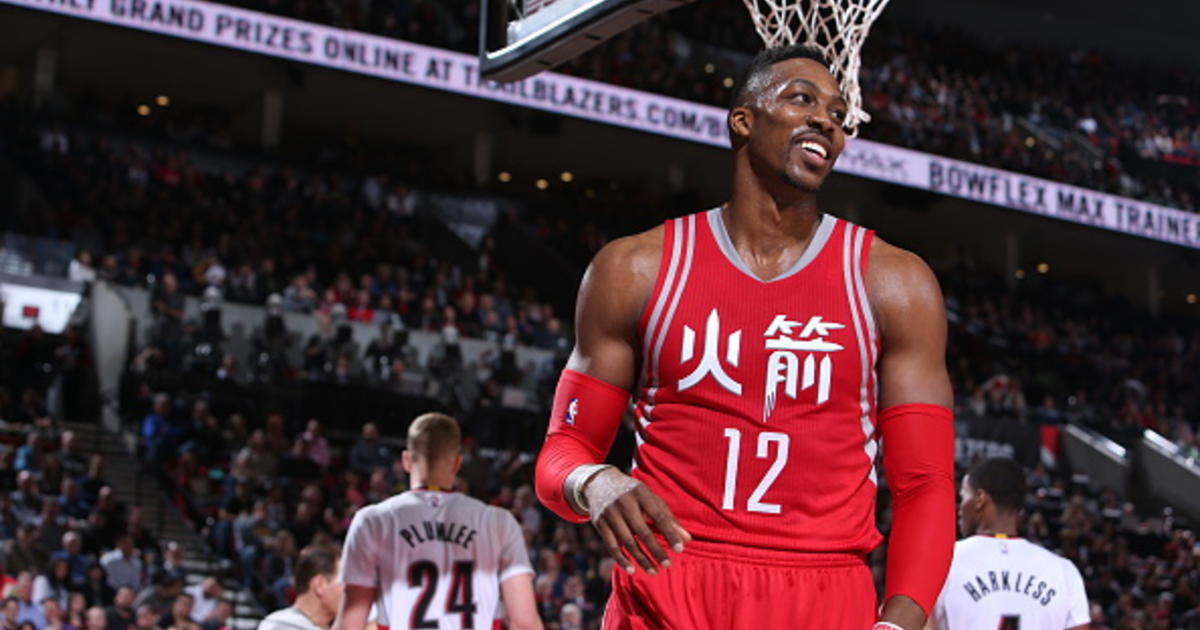 Houston Rockets: Moving On From Dwight Howard