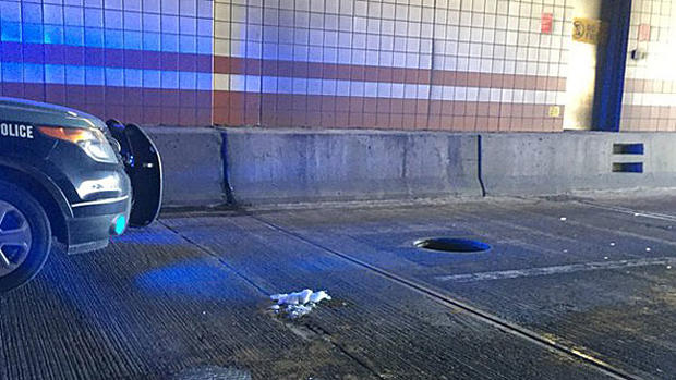 Driver Killed By Manhole Cover 