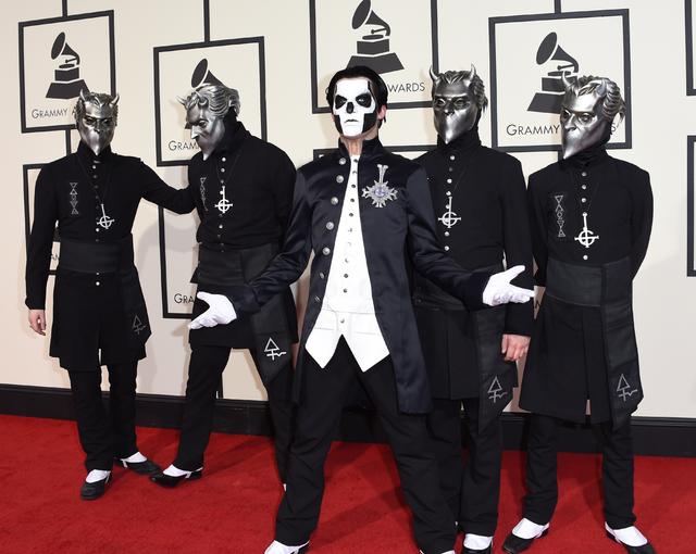 Grammys 2016: Who is Ghost?