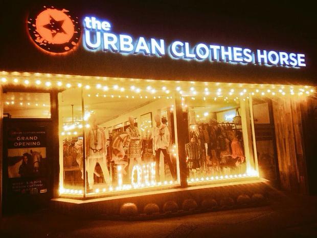 Urban clotheshorse 