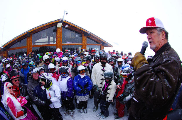 oveland Ski Area's Annual Valentine's Day Mountaintop Matrimony 
