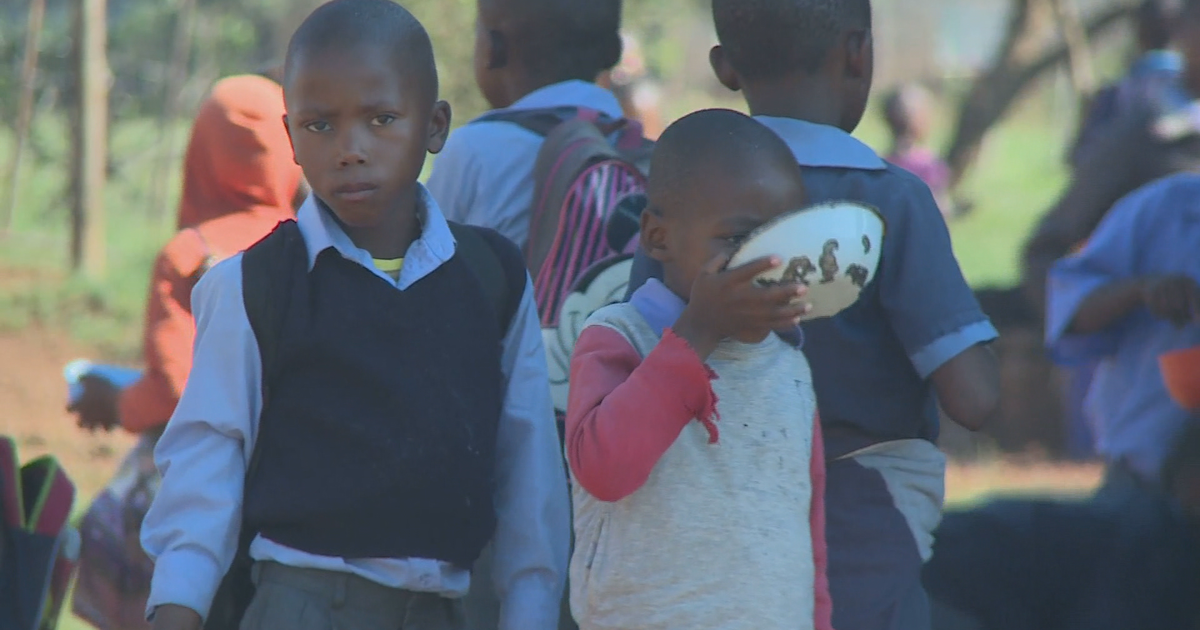 El Niño Drought Leaves Millions Hungry In Southern Africa - CBS News