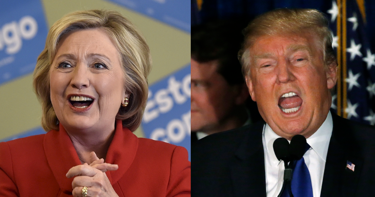 Who gained more from the conventions Hillary Clinton or Donald Trump(00)