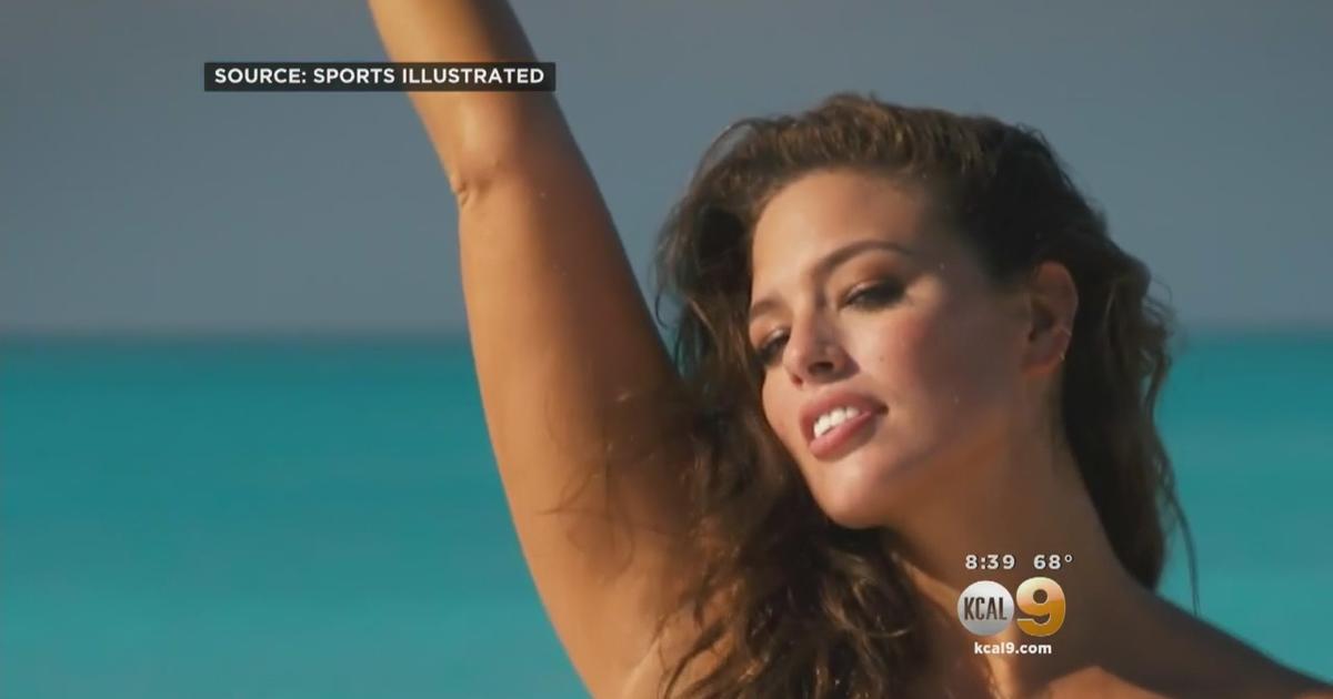 Ashley Graham Becomes First Plus-Size Model To Grace Cover Of