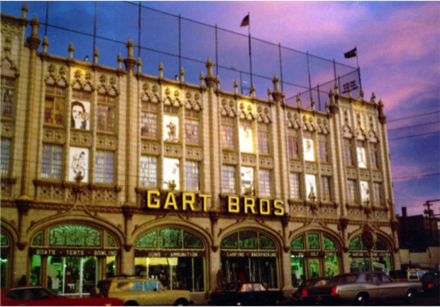 Gart Companies pic of Gart Bros Sports Castle 