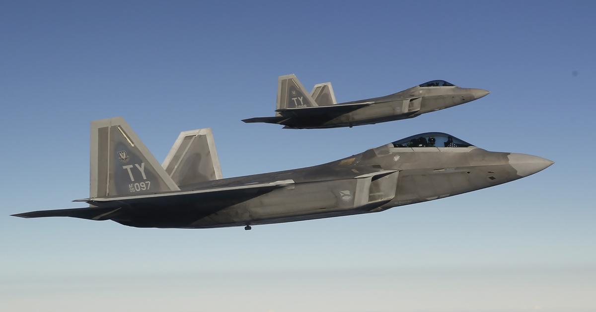 Syria: US sends F-22 stealth fighter jets to ward off Russian