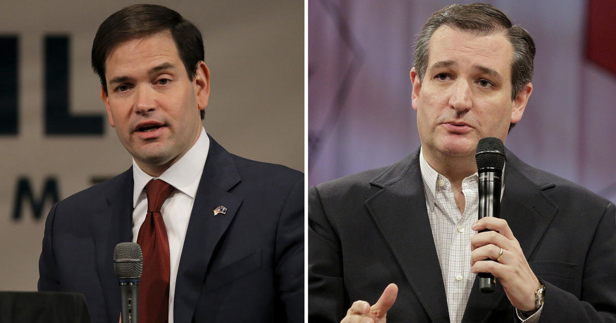 Marco Rubio robocalls slam Ted Cruz s