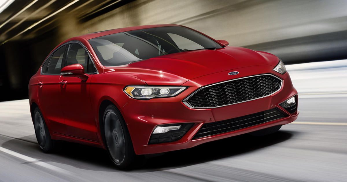 All-New Ford Fusion V6 Sport Helps Protect Against Potholes, Enhancing  Comfort and Handling