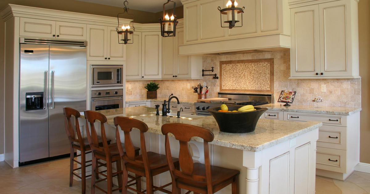 8 Ways To Revamp Your Kitchen For Less, Cost To Install Kitchen Island Homewyse