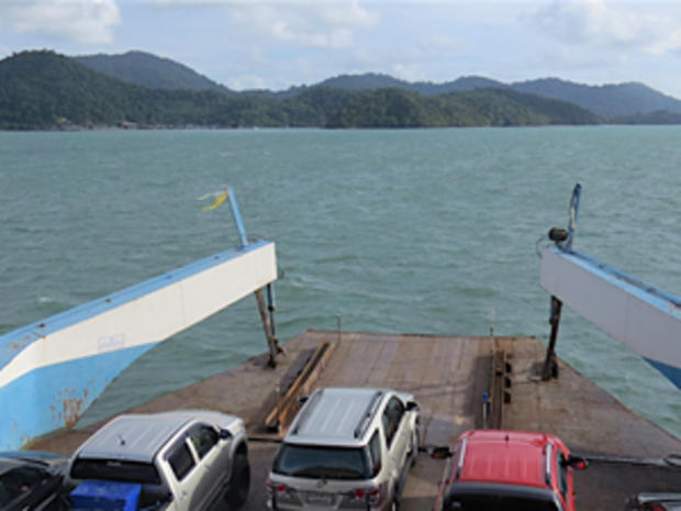 Koh Chang Ferry 