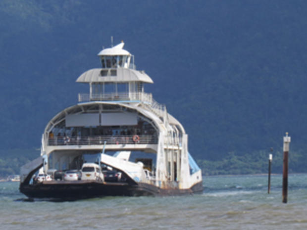 Asian Ferryboat 