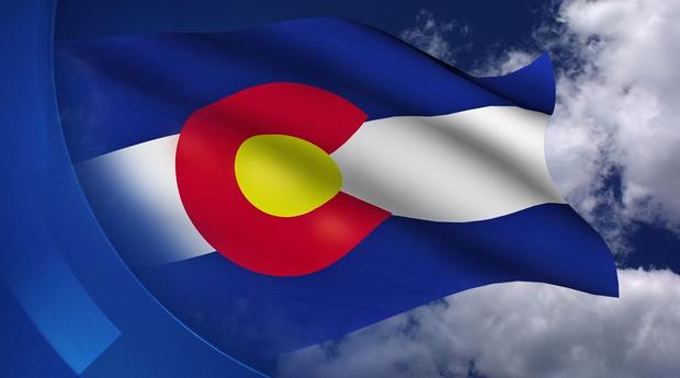 Colorado Flag Capitol Legislature Generic State 