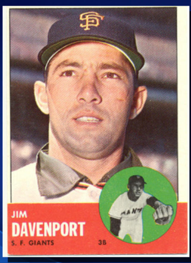 Jim Davenport, an Original San Francisco Giant, Dies at 82