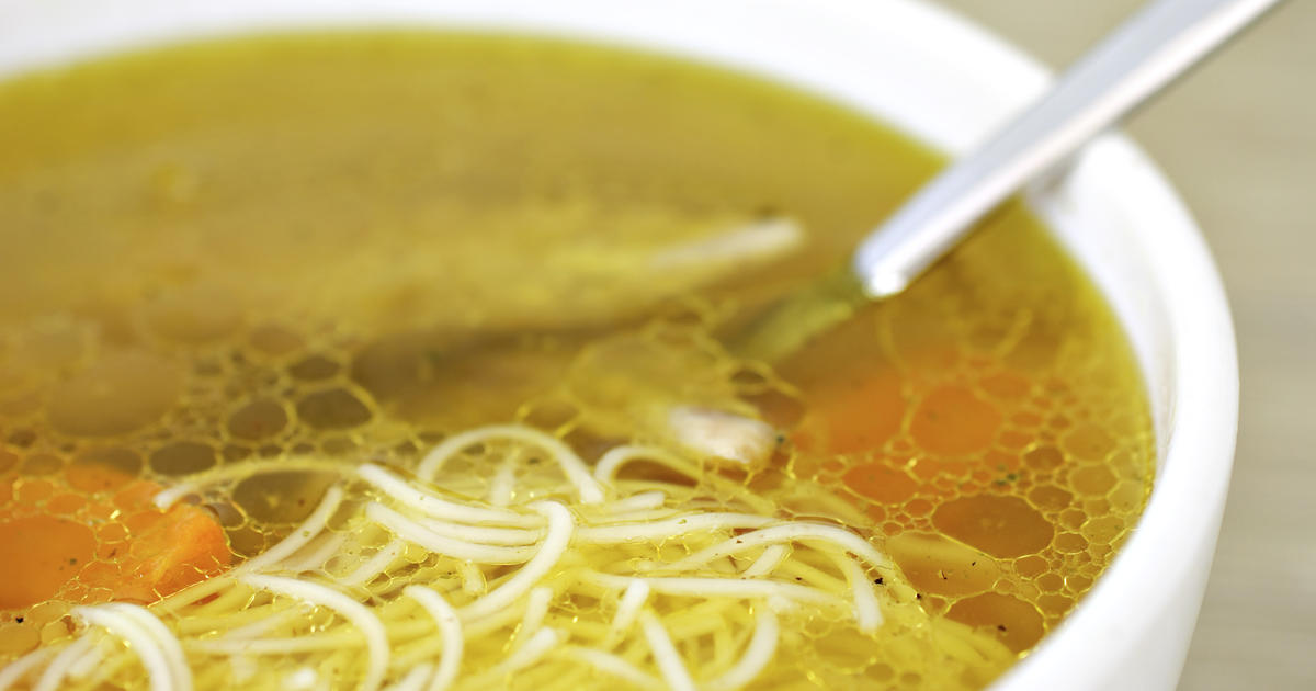 Chicken soup for colds and flu Does it really help? CBS News