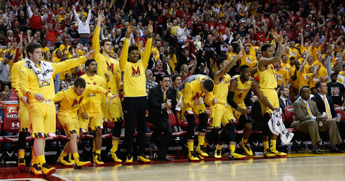 Terps Hold Welcome Back Rally After Team Advances To Sweet 16 Cbs